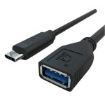 Asus adaptér USB Type-C (M) - USB Type-A (F) čierna (B14016-00250000)