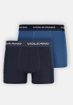 Volcano 2Pack Boxerky U-BOXER Blue/Navy Blue