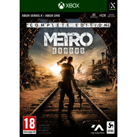 Metro Exodus CE ( (obsahuje pouze základní hru) (Xbox Series)
