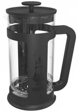 Bialetti French Press Smart 1000 ml čierna (0006186/NP)