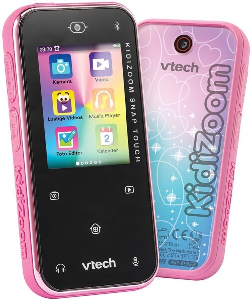 Vtech KidiZoom Snap Touch pink Smartfon pre deti