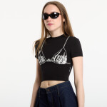 Tričko Palm Angels Palm Bra Baby T-Shirt Black/ Off White M