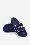 Męskie Klapki Big Star RR174A045 Granatowe 43