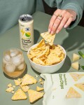 Vilgain Kukuričné proteínové chipsy BIO – Cibuľa so syrom 60 g