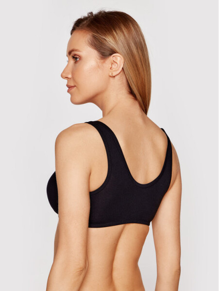 Bralette športová podprsenka 164403 1P227 00020 čierna - Emporio Armani M černá