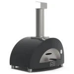 Alfa Forni Moderno 1 šedá / Pec na pizzu / 500 ° C / 60 x 40 cm / na drevo (FXMD-1P-LGRA)