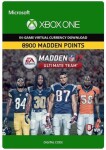 XONE Madden NFL 17: MUT 8900 Madden Points / Elektronická licencia / Herná mena (7F6-00050)