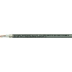 HELU 49922-500 vedenie ťažnej reťaze S-TRONIC-310-C-PVC 4 x 0.14 mm² sivá 500 m; 49922-500