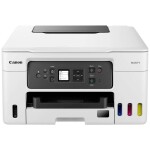 Canon Spausdintuvas rašalinis Canon MAXIFY GX3050 MFP Spalv. refillable A4 350 lapų USB 2.0 Wi-Fi(ac)