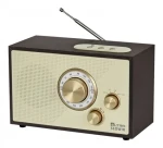 OR Słowik tmavo hnedá / Rádio / USB / Bluetooth