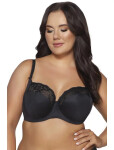 Dámska podprsenka 2111 Azalea Maxi Black - Ava 75L černá