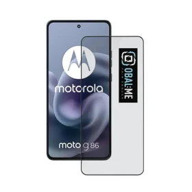 Obal:Me 5D Tvrdené Sklo pre Motorola G86/G86 Power Black (57983126934)