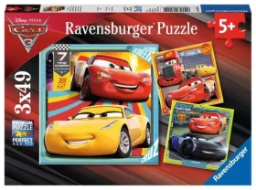 Ravensburger Disney: Autá 3 I