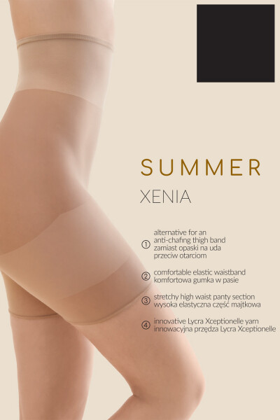 Gabriella Xenia kód 989 farba: nero 5/6-XL/2XL
