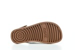 Muris Aruba Junior Bark Brown barefoot sandále 32 EUR