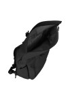 Roll top batoh Travelite Basics Roll-up Backpack Black