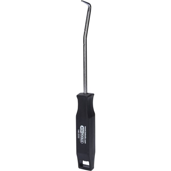 Sklenársky hák s dlhou stopkou, 270 mm KS Tools 140.2233; 140.2233