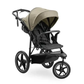 Hauck Športiak Runner 3 s ručnou brzdou Olive (HK274170)