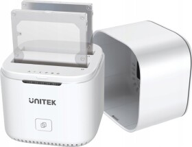 Unitek Stacja klonująca Bay SATA USB3.0 do SATA6G 2,5" z funkcją UASP 5 Gbps