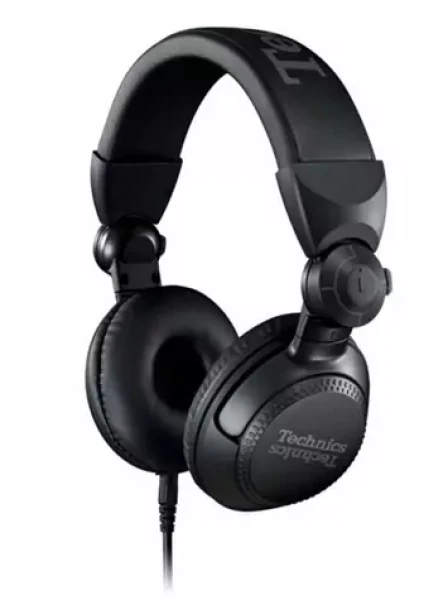 Technics EAH-DJ1200EK čierna / slúchadlá / skladací mechanizmus / odnímateľný kábel (EAH-DJ1200EK)