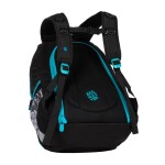 Študentský batoh Bagmaster Digital 20 B Turquoise/gray/black