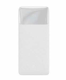 Bipow Bipow PowerBank 20000 mAh (15W) biela / 15W / 2x USB-A výstup / 1x USB-C výstupvstup (PPBD050102)