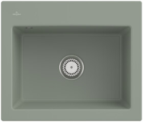 VILLEROY & BOCH VILLEROY & BOCH - Keramický drez Villeroy &amp; Boch Subway 60 S, 330901R8, Morning Green 330901R8