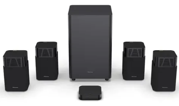 Hisense HT SATURN čierna / Soundbar / 4.1.2 / 720 W / Bluetooth 5.3 / HDMI eARC (100002143107)