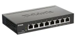 D-Link DGS-1100-08PV2/E / Switch / 8- Port 10/100/1000 Mbps / 8x PoE+ / SMART Managed (DGS-1100-08PV2/E)