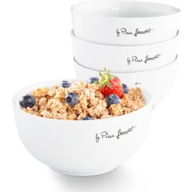 Lamart Dine Sada misiek 4ks biela / porcelán (8590669248506)