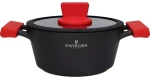 Zwieger Obsidian 20 cm / Hrniec / 2 l / pre indukciu (5903357371418)
