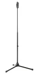 Jednoručný mikrofónny stojan Soft-Touch čierny / Stojan pre mikrofón / Výška 1100/1820 mm (25680)
