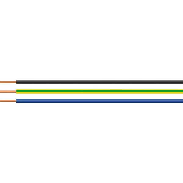 HELU 28774-100 jeden drôt, H05V-U, 1 x 0.75 mm², biela, 100 m; 28774-100