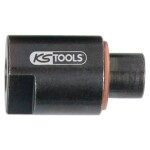 KS Tools 150.3687 Adaptér trysky s tesniacim krúžkom, Ø 14 mm, typ 31; 150.3687
