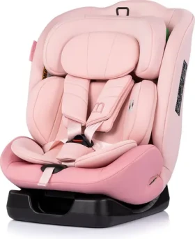 CHIPOLINO Autosedačka Mondial i-Size 40-150cm Powder Pink (STKMND02606PP)