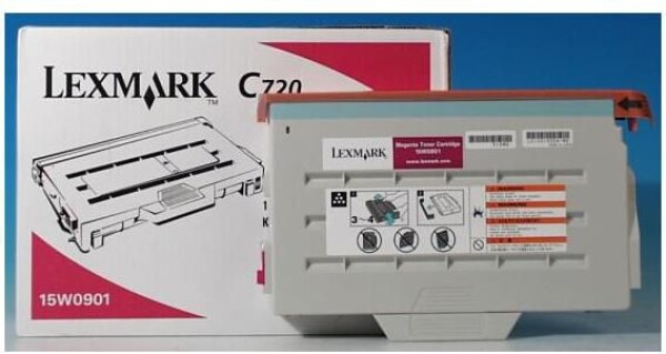 Lexmark 15W0901 Magenta Originál (15W0901)