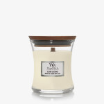 Woodwick Island Coconut 85g - váza malá / doba horenia: až 20h (5038581056500)