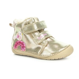 D.D.Step DDStep W070-52624A krémové zimné barefoot topánky 24 EUR