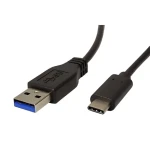 Neutralle / USB kábel / USB-A na USB-C / USB 3.1 / 0,5 m / čierny