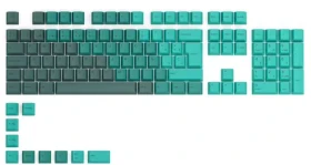 Glorious vymeniteľné klávesy GPBT ES Rain Forest / 115 ks / ES layout / Cherry MX(+) (GLO-KC-GPBT-RF-ES)