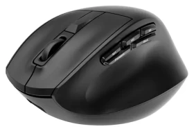 Gembird MUSW3-9B-01 čierna / Myš / ergonomická / bezdrôtová / 9 tlačidiel (MUSW3-9B-01)