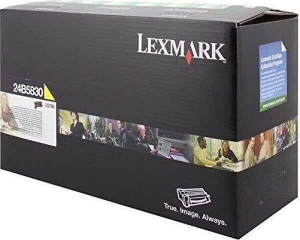 Lexmark 24B5830 Yellow Originál (24B5830)