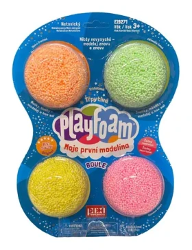 Pexi PlayFoam® Boule 4pack - trblietavé