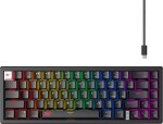 Havit KB874L RGB čierna KB874L