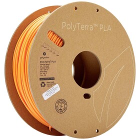 Polymaker 70849 PolyTerra PLA vlákno pre 3D tlačiarne PLA plast 2.85 mm 1000 g oranžová 1 ks; 70849