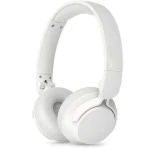 Philips TAH4500WT/00 biela / Bezdrôtové slúchadlá / mikrofón / Bluetooth 6.0 / IPX4 (TAH4500WT/00)