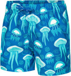 AQUA SPEED Plavecké šortky Finn Blue/Jellyfish Print