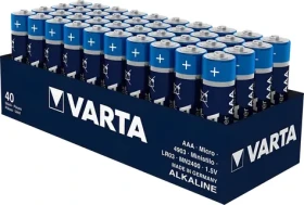 Varta Longlife Power AAA / Batéria / 1.5V / alkalická / 40 ks / v boxe (04903121394)