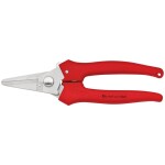 Knipex 95 05 140 kombinované nožnice 140 mm červená; 95 05 140