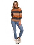 BK071 Multicolour pullover sweater model EU